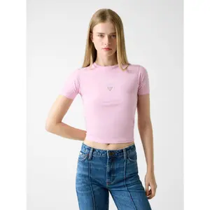 Women's T-shirt Guess Baker image-1