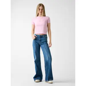 Women's T-shirt Guess Baker image-3