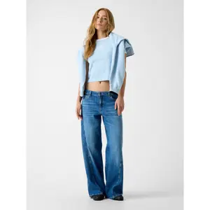 Women's T-shirt Guess Ringer Heart image-3