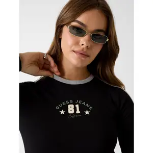 Women's long sleeve T-shirt Guess Start image-4