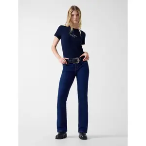 Women's rhinestone T-shirt Guess image-3
