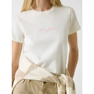 Women's rhinestone T-shirt Guess image-4