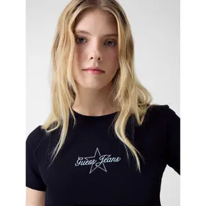 Women's T-shirt Guess Star image-4