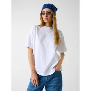 Women's T-shirt Guess 81 Star image-1
