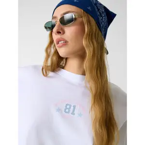 Women's T-shirt Guess 81 Star image-4
