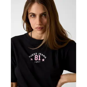 Women's T-shirt Guess 81 Star image-4