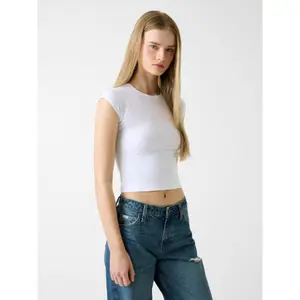 Women's rhinestone T-shirt Guess image-1