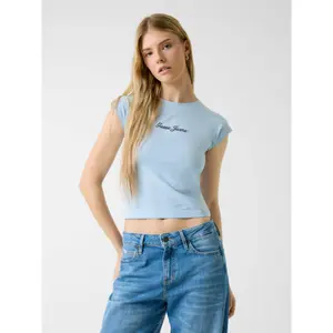 Women's rhinestone T-shirt Guess image-1