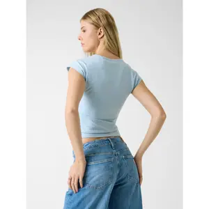 Women's rhinestone T-shirt Guess image-2