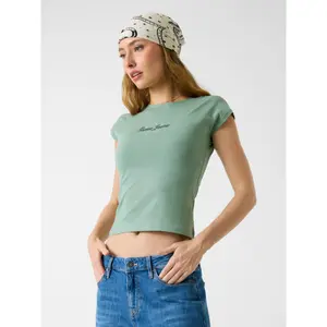 Women's T-shirt Guess Star image-1