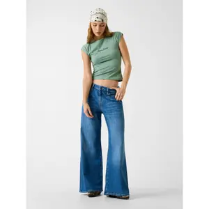 Women's T-shirt Guess Star image-3
