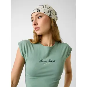Women's T-shirt Guess Star image-4