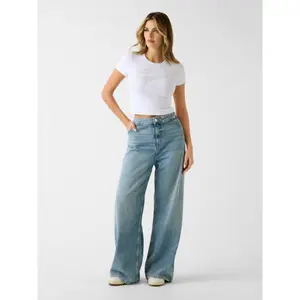 Dames-T-shirt Guess Studs Script image-3