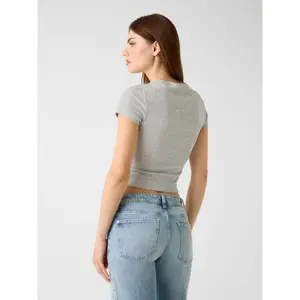 Dames-T-shirt Guess Studs Script image-3