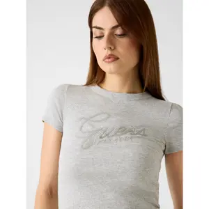 Dames-T-shirt Guess Studs Script image-5