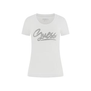 Women's T-shirt Guess CN Script