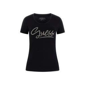 Women's T-shirt Guess CN Script