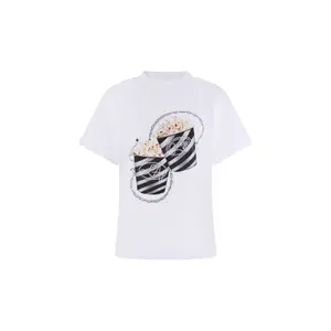Women's T-shirt Guess Popcorn image-0