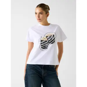Women's T-shirt Guess Popcorn image-1