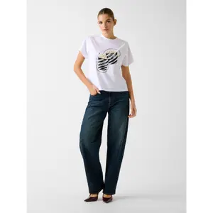 Women's T-shirt Guess Popcorn image-3