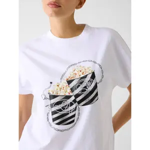 Women's T-shirt Guess Popcorn image-4