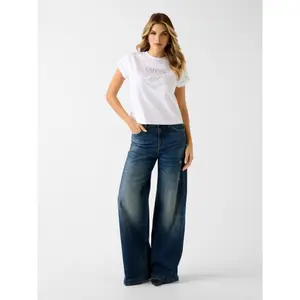 Γυναικείο T-shirt με στρας Guess image-1