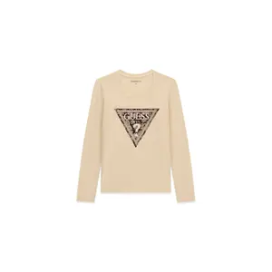 Women's long sleeve T-shirt Guess Leo Triangle image-0