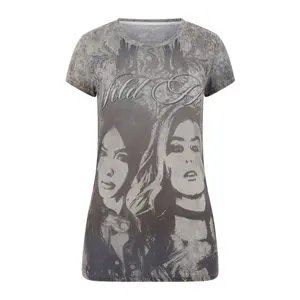 Women's T-shirt Guess Wild Heart Sub R3 image-0