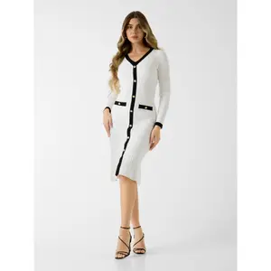 Women's tight dress Guess Laurel image-1