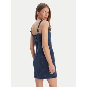 Women's denim dress Guess Eden image-1