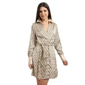 Vestido de camisa de mulher Guess Blerta image-0