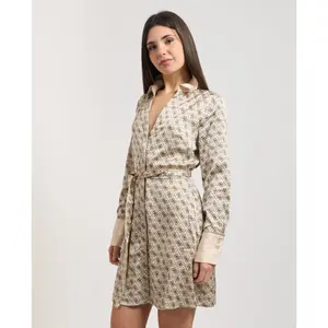 Vestido de camisa de mulher Guess Blerta image-3