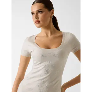 Women's tight dress Guess Rhinestones image-4