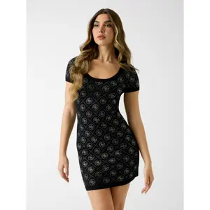 Women's tight dress Guess Rhinestones image-2