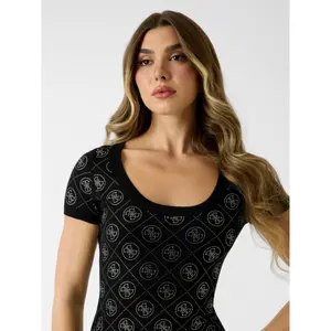 Women's tight dress Guess Rhinestones image-4