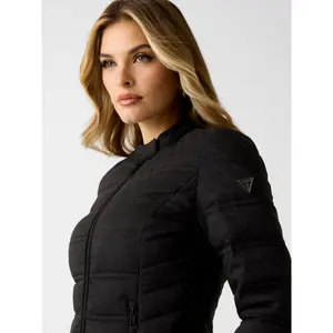 Women's down jacket Guess 4G image-4