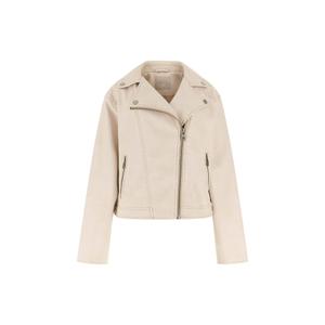 Leather jacket woman Guess Nada Vintage Biker