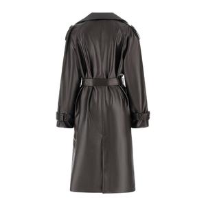 Cappotto lungo in similpelle donna Guess image-1