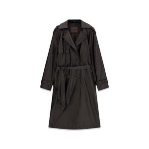 Cappotto lungo in similpelle donna Guess image-4