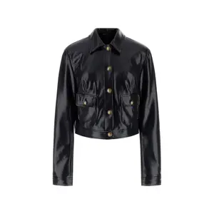 Women's leatherette jacket Guess image-0