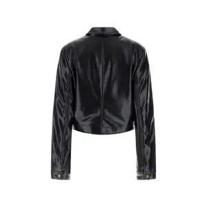 Women's leatherette jacket Guess image-3