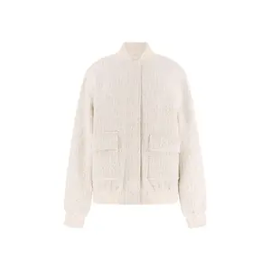 Dámský tweedový bomber Guess Perinne