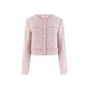 Women's tweed coat Guess Clotilde