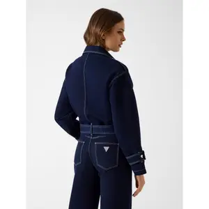 Women's denim jacket Guess Biker image-5