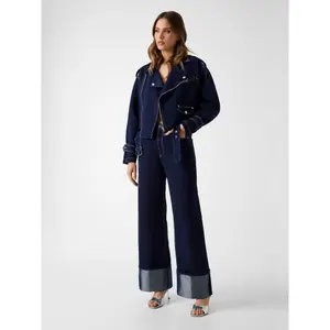 Women's denim jacket Guess Biker image-1