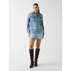 Women's jacket Guess Anna Boyfriend image-1