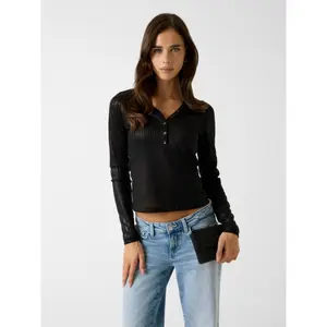 T-shirt met lange mouwen dames Guess image-1