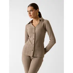 Women's long sleeve shirt Guess Belen image-1