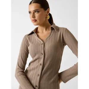 Women's long sleeve shirt Guess Belen image-4