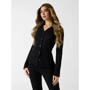 Women's long sleeve shirt Guess Belen image-1